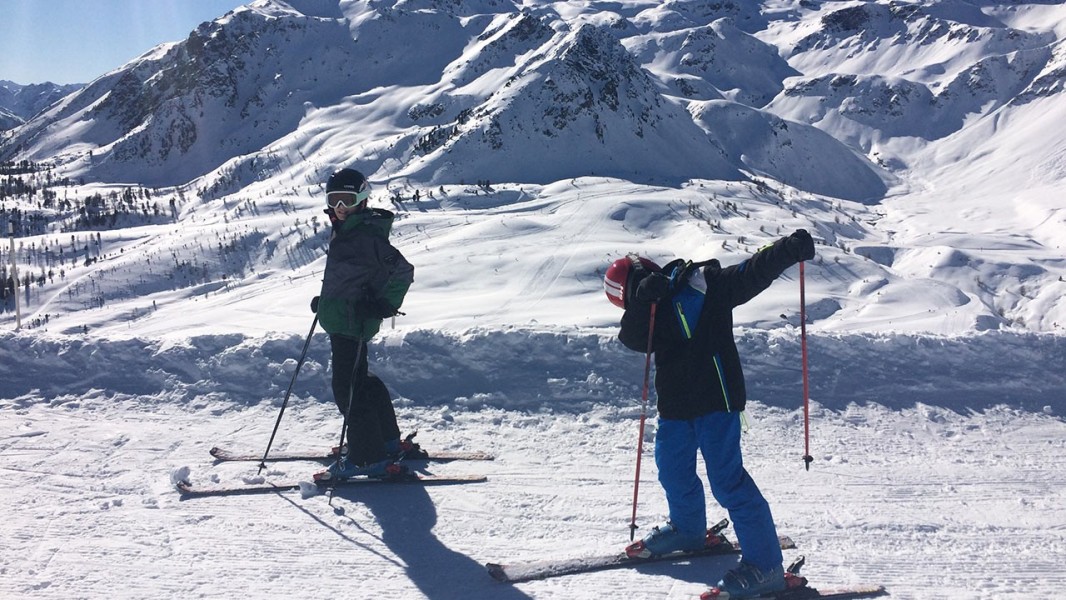 Alpine skiing