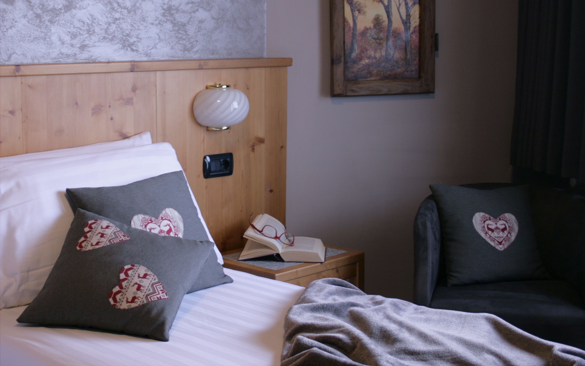 Rooms and suites