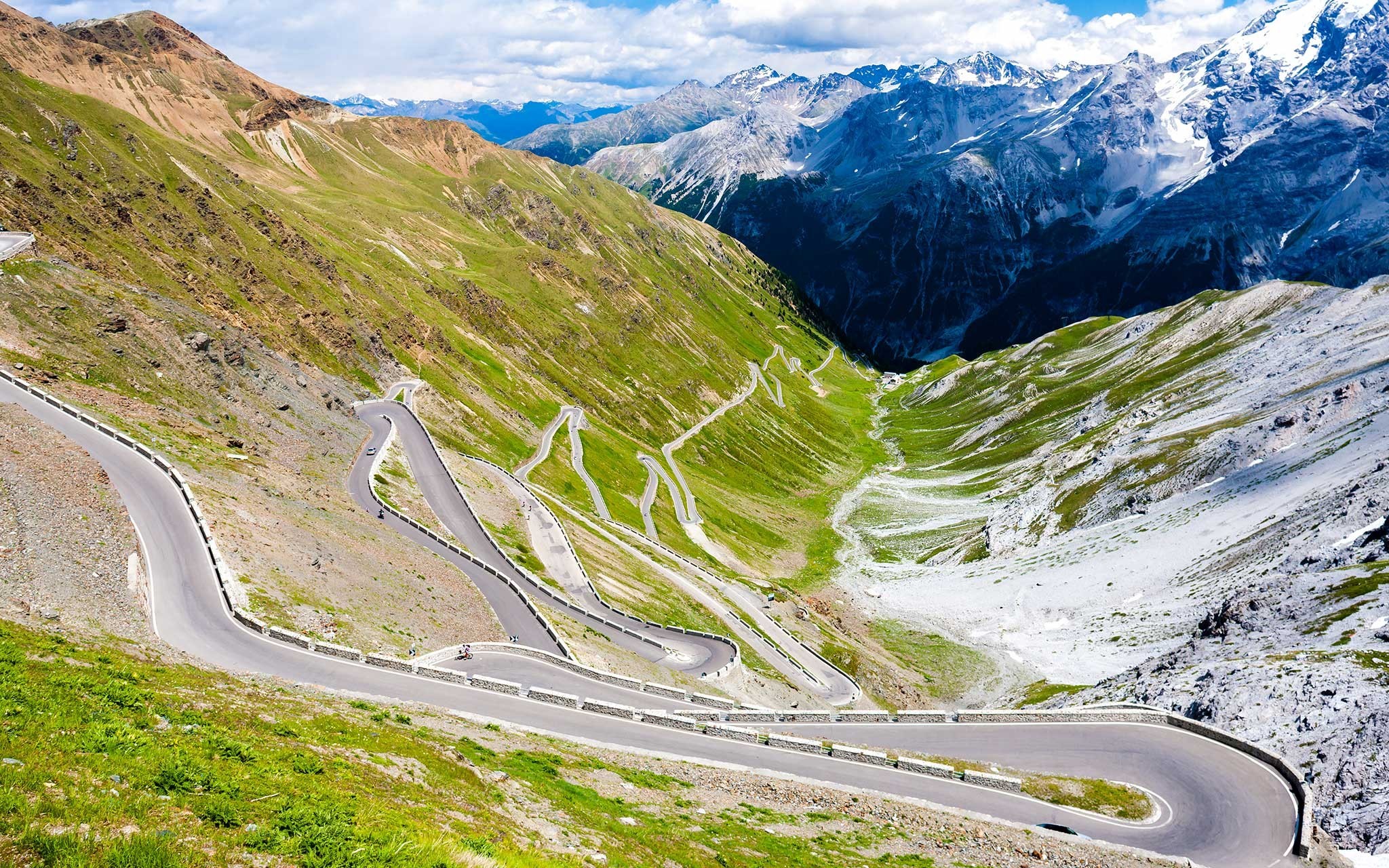 Bike in Bormio